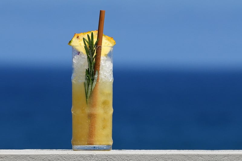 Ocean Breeze Mocktail